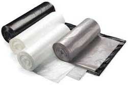Berry Global Loadstar Linear Low Density Polyethylene White 0.59 Mil Can Liner, 33 x 24 inch -- 500 per case