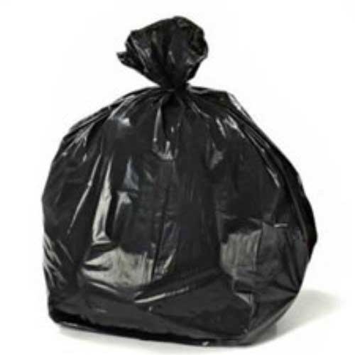 Berry Global Loadstar Linear Low Density Polyethylene 0.8 Mil Black Liner, 33 x 24 inch -- 10 per case