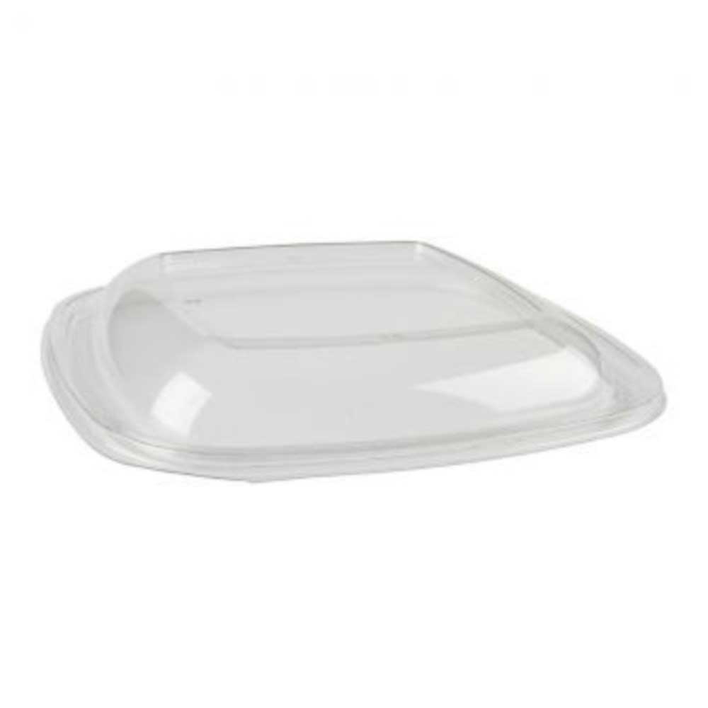 Sabert Clear Dome Lid for 32, 48, 64 Ounce Large Square Bowl -- 150 per case
