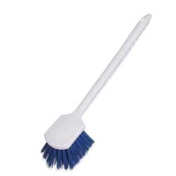 Sparta Utility Scrub Brush with Blue Polyester Bristles, 20 x 3 inch