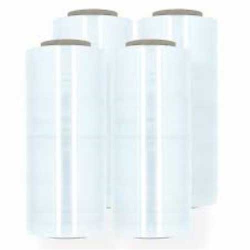 Sigma Clear Cylindrical Premium 80 Gauge Pallet Stretch Wrap Film, 18 inch x 1500 Feet -- 4 per case