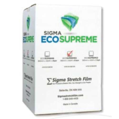Sigma 10 Mic Ultra Thin Gauge Handfilm, 318 Millimeter x 450 Meter -- 4 per case