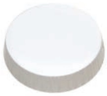 Sonoco Plain Unprinted Stancap Only -- 1400 per case.