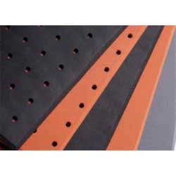 Pro Tech Black Nitrile Anti Fatigue Ortho Mat, 36 x 42 x 0.75 inch