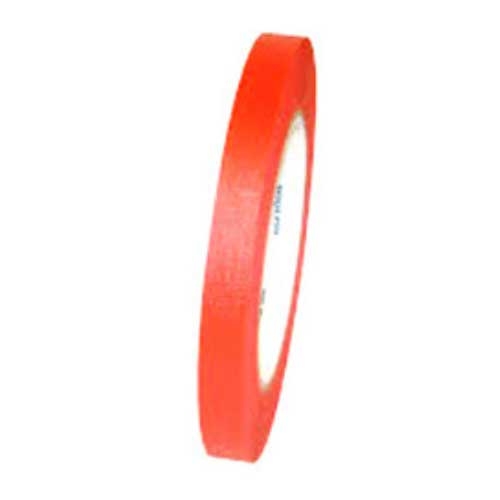 Frank W Winne and Son Sav A Lot Red Banana Tape, 3/8 inch x 60 Yard - 6 rolls per pack