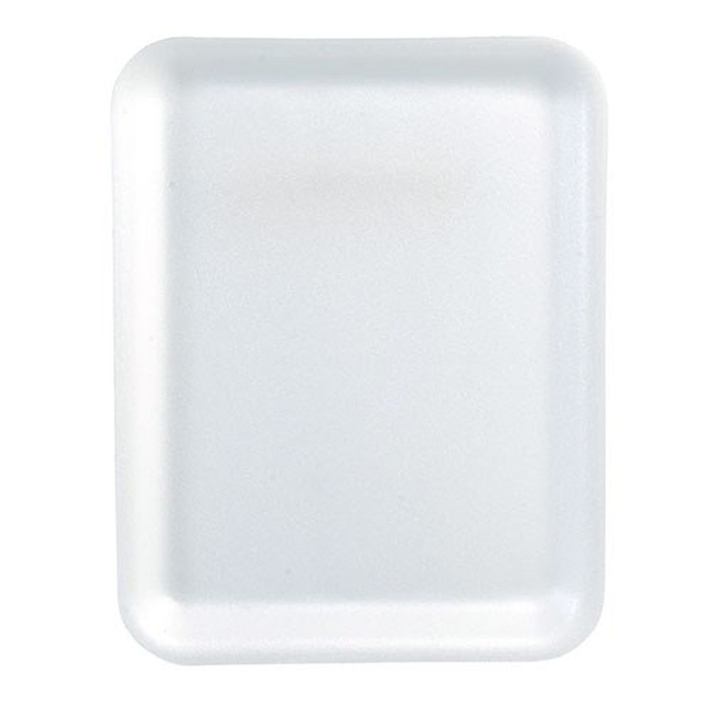 Prime Source White Number 4S Tray, 9.25 x 7.25 x 5 inch -- 500 per case
