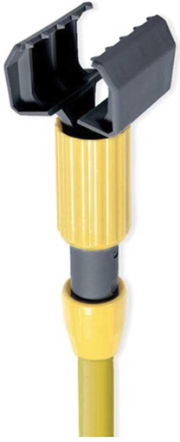 Prime Source Super Jaws Fiberglass Mop Handle, 60 inch Length