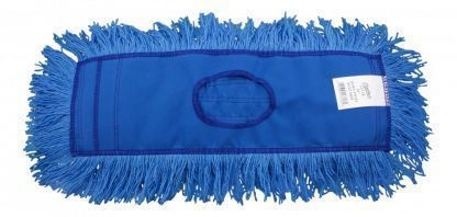 Zephyr Dura Twist Blue Dust Mop Head, 5 x 36 inch -- 6 per case.