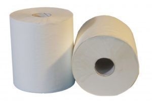 Princess Paper White Imperial Premium Roll Towel, 10 inch x 700 Feet -- 6 per case.