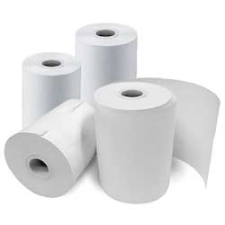 Zebra Z-Perform White 2.4 Mil 1000D Receipt Paper, 2 inch x 1800 Feet -- 36 per case