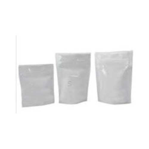 Whitehall Clear Cotton Anti Microbial Bag, 13 x 10 inch - 250 per box