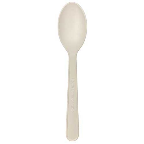 Imex Vision Natural Plastic Teaspoon, 4.5 Inches -- 1000 per case