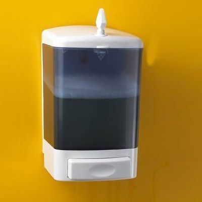 Teh Tung Black White Foam Soap Dispenser, 1000 Milliliter