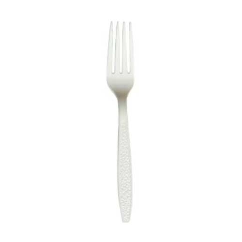 Daxwell Polystyrene White Heavy Weight Rigid Fork -- 1000 per case