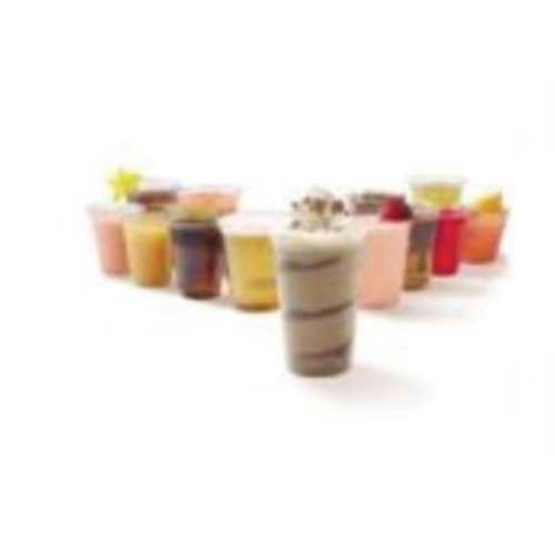 Independent Marketing Alliance Pro-Pak Clear PETE Lid for 12 and 20 Ounce Cup -- 1000 per case