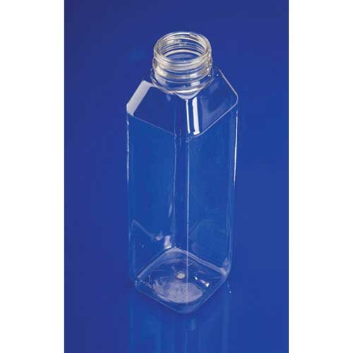 Envases Clear Polyethylene Terephthalate Decanter Bottle -- 216 per case