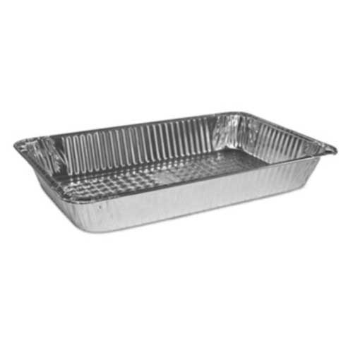 Jif Foil Silver Aluminum Steamtable Pan, 3.18 x 20.75 x 3.1 inch -- 50 per case