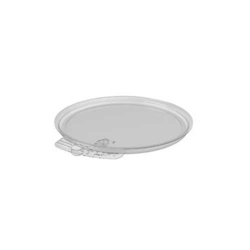 Display Pack Clear PET Round Lid for Cream Puff 5.07 x 4.59 x .25 inch Container -- 300 per case