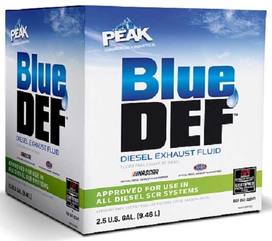 Old World Automotive Products PEAK BlueDEF Diesel Exhaust Fluid, 2.5 Gallon