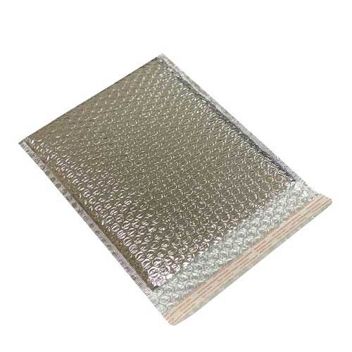 AP Packaging Silver Insulated Foil Bubble Mailer, 8 x 11 inch -- 100 per case