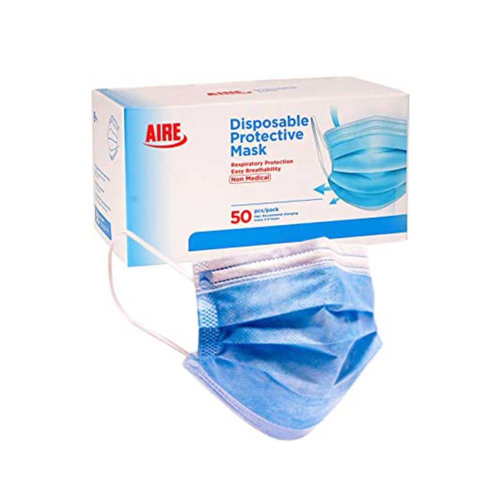 Aire Aireelecblue Disposable Face Mask -- 2000 per case