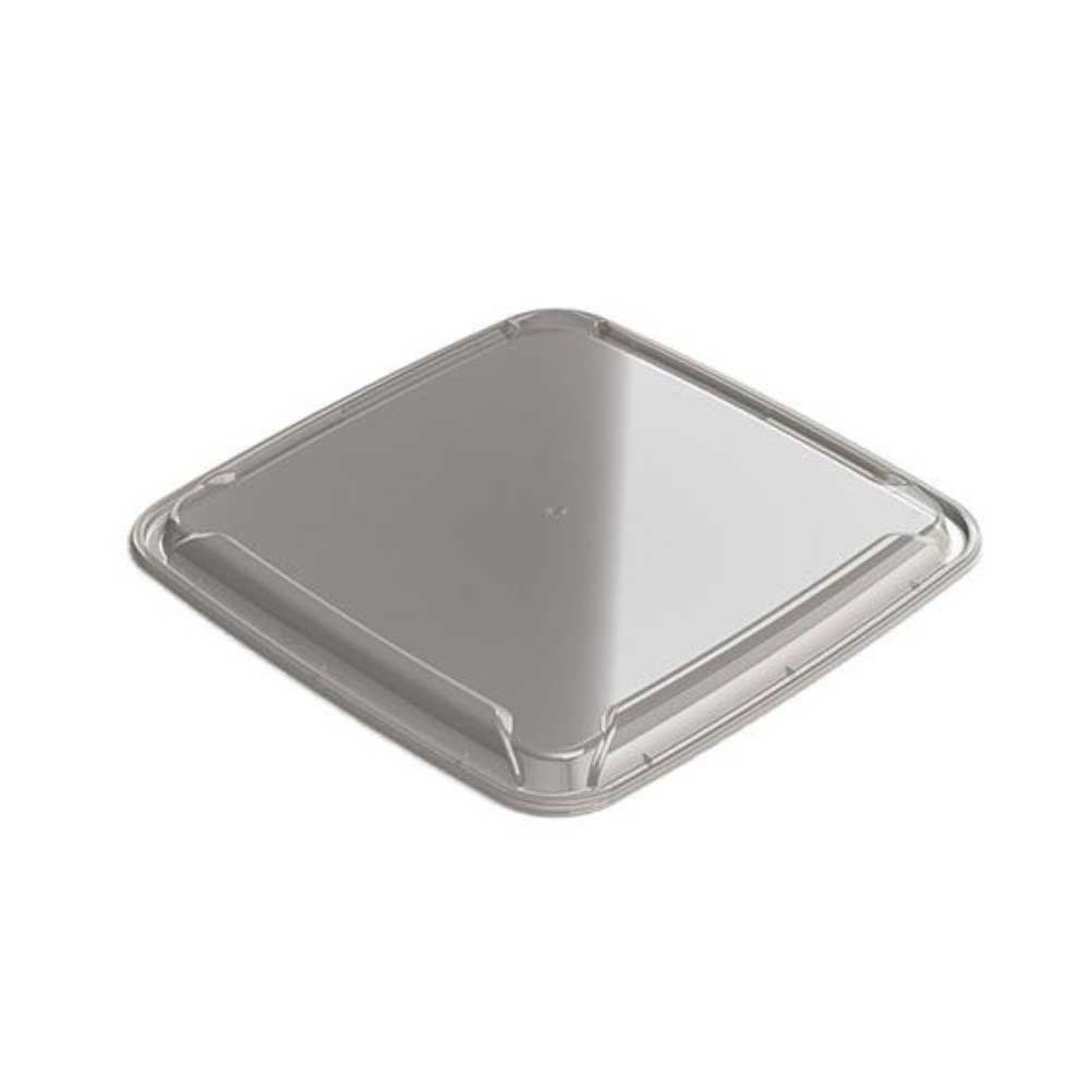 Aviva Plastics Clear Polypropylene Lid for SR-4810/SR6410 Container -- 200 per case
