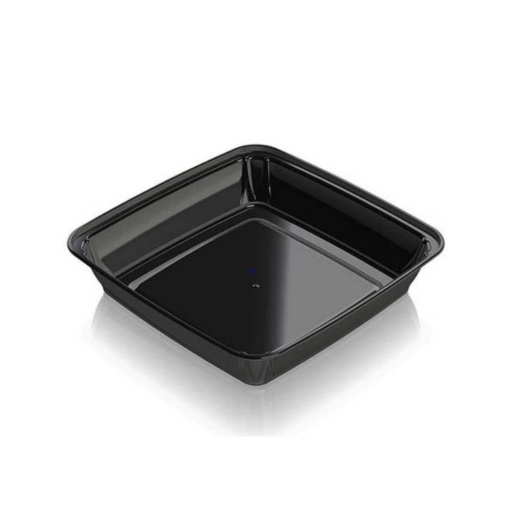 Aviva Plastics Square Container, 48 Ounce -- 200 per case