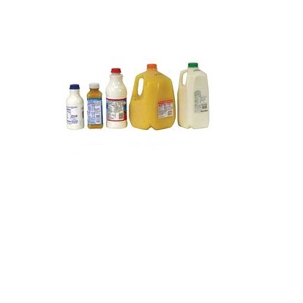 Apex Plastics Clear Polypropylene Bottle with Cap, 59 Ounce -- 36 per case