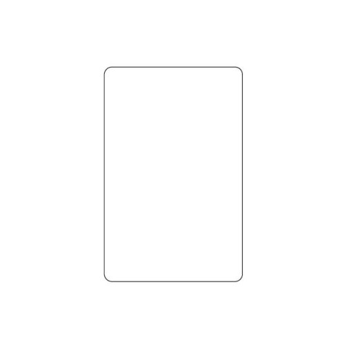 Print Save Repeat White Quantum Blank Label Paper, 2.25 x 3.5 inch -- 13600 per case