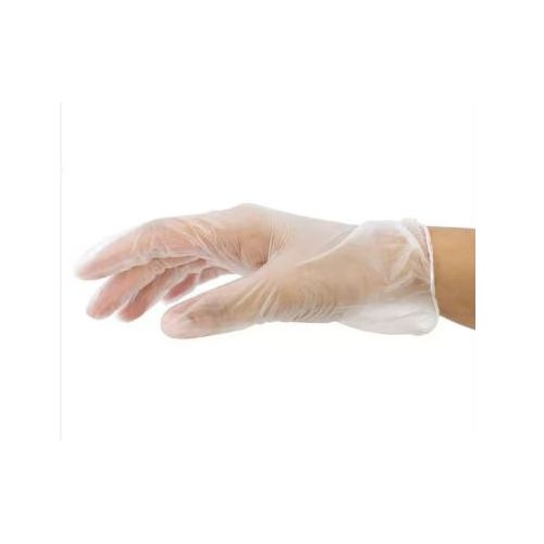 SafeHand Vinyl White Large Powder Free Non Medical Gloves -- 1000 per case