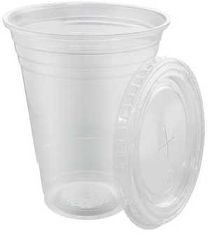 Reyma Heavy Polypropylene Clear Smooth Wall Cup, 16 Ounce -- 1000 per case