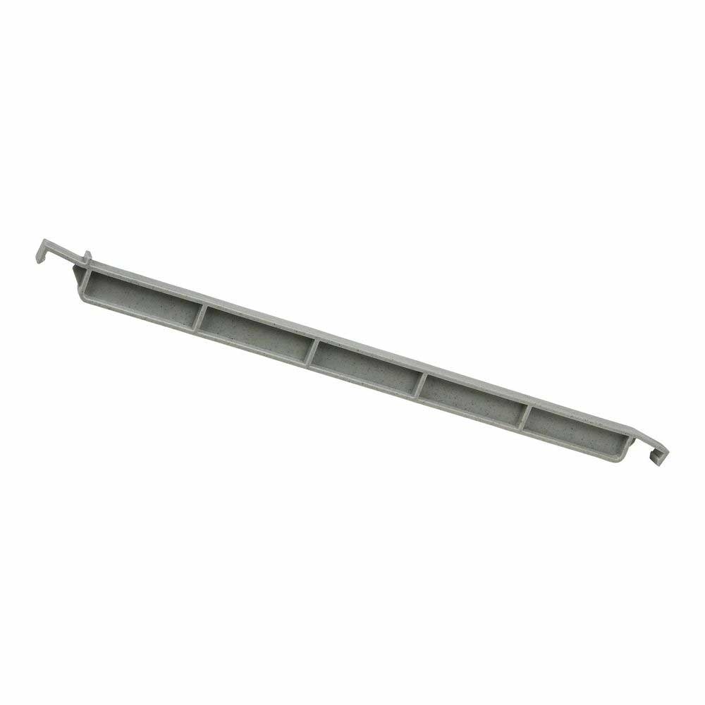 Cambro Speckled Gray Straight Divider Bar for 24 inch Deep Premium Camshelving Shelf -- 4 per case