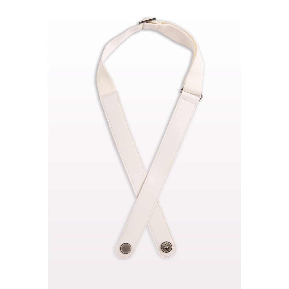 Chef Works White Apron Neck Strap