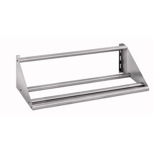 Stainless Steel Tubular Wall Mounted, Knockdown Drainage Shelf 4 Feet..