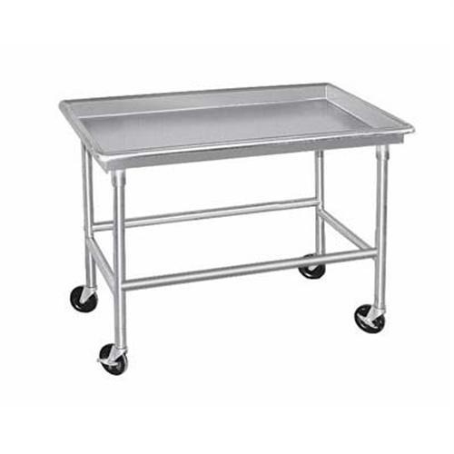 Stainless Steel 3 inch Raised Edge Sorting Table Size: 30 X 96 inch.