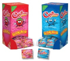 Cajillions Blue Raspberry Changemaker Chewy Candy, 0.28 Ounce -- 960 per case.