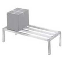 Channel Manufacturing Aluminum Promo Series Tubular Style Dunnage Rack, 24 x 24 x 12 inch.