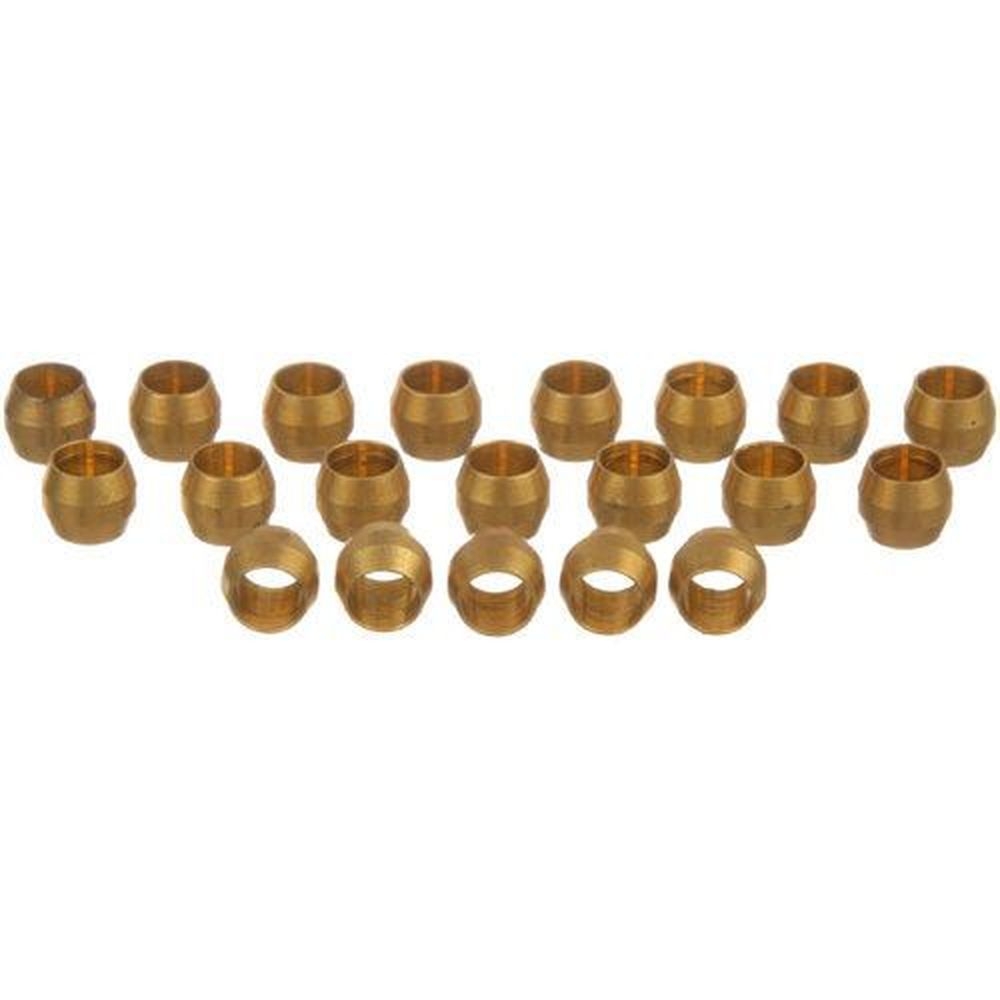 AllPoints 3/16 inch Brass Ferrule for AllPoints Part Number 263672 -- 20 per case