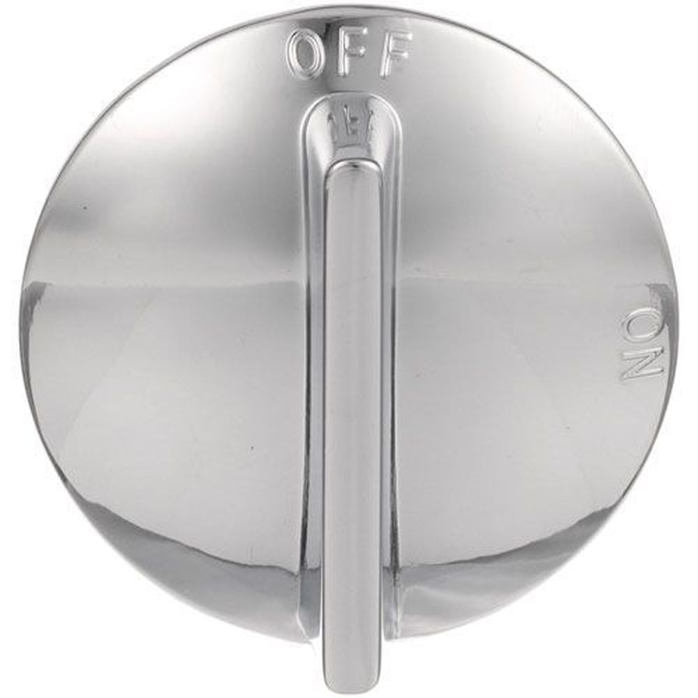 American Range OFF-ON Chrome Knob for American Range Part Number A32111, 2 inch Dia.