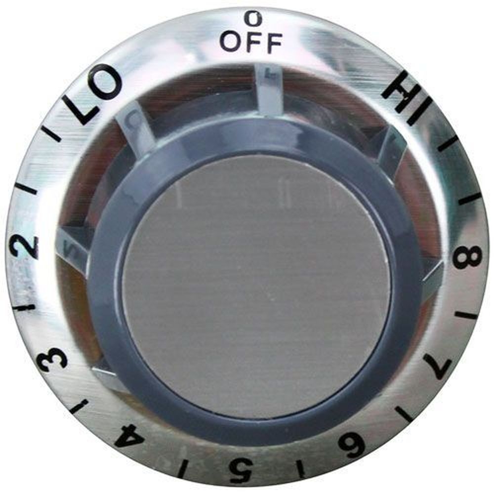 Bloomfield OFF-HI-8-2-LO Dial Thermostat Knob for Bloomfield Part Number 2R-30372, 2-3/8 Dia.