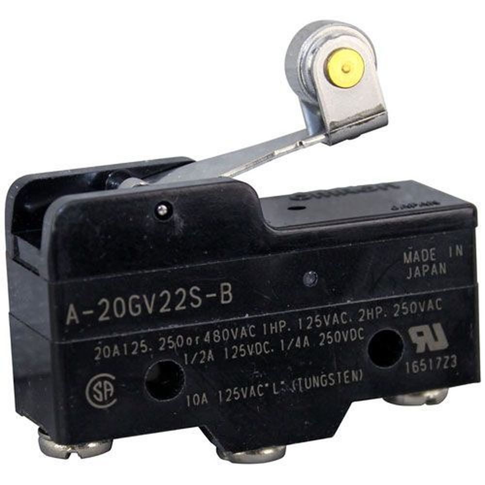 Champion Roller Lever Microswitch for Champion Part Number 0501382