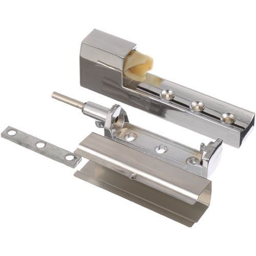 Continental Refrigerator Chrome Edgemount Cam Lift Hinge for Continental Refrigerator Part Number CRC-20207