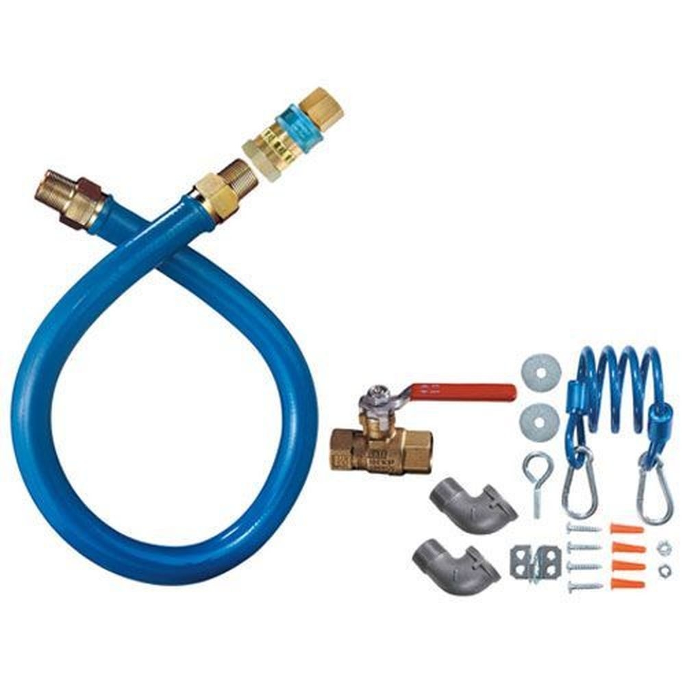 Dormont Gas Hose Kit for Dormont Part Number 16100KIT48, 1 X 48 inch