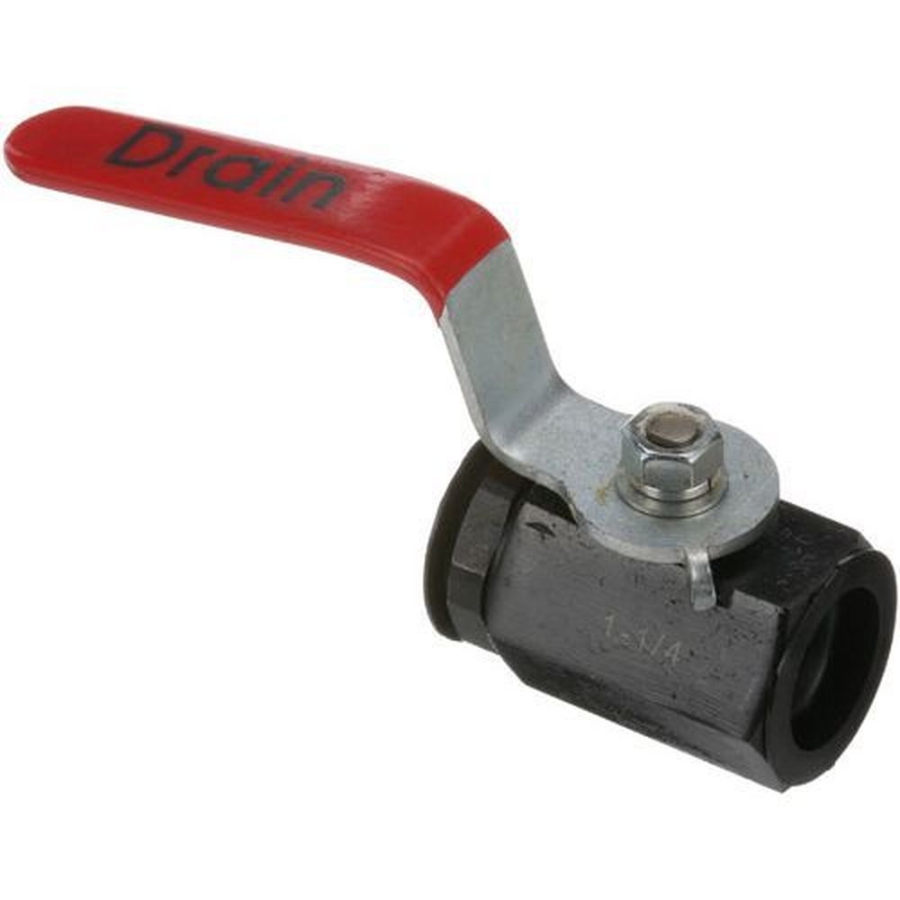 Frymaster 1.25 inch Stainless Steel Ball Valve for Frymaster Part Number 20661