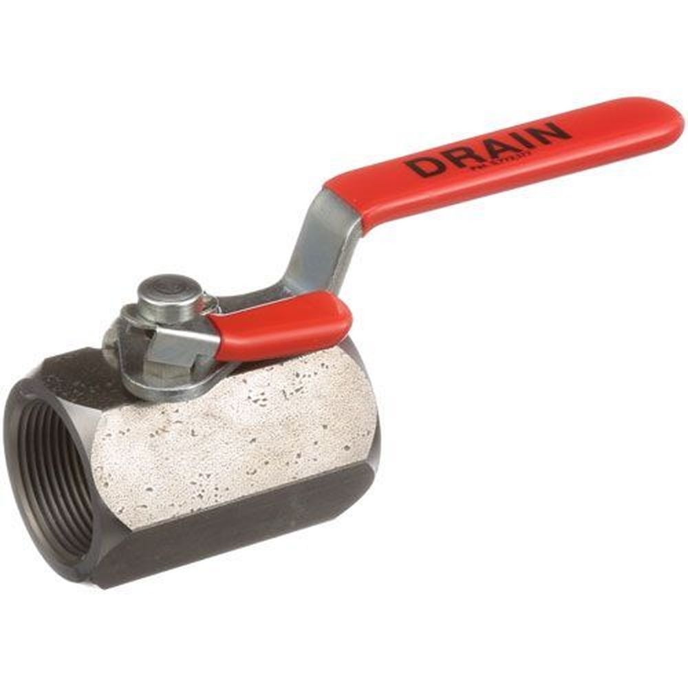 Frymaster Drain Valve with Lock for Frymaster Part Number 8101569, 1.25 inch