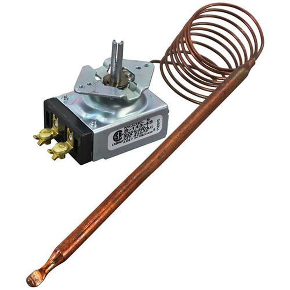 Groen S Type Thermostat for Groen Part Number Z002180, 5/16 x 7 1/12 inch