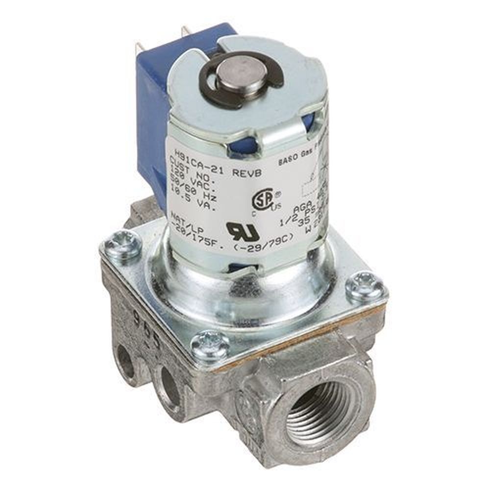 Groen 120V 3/8 inch FPT Natural / LP Gas Solenoid Valve for Groen Part Number Z085160