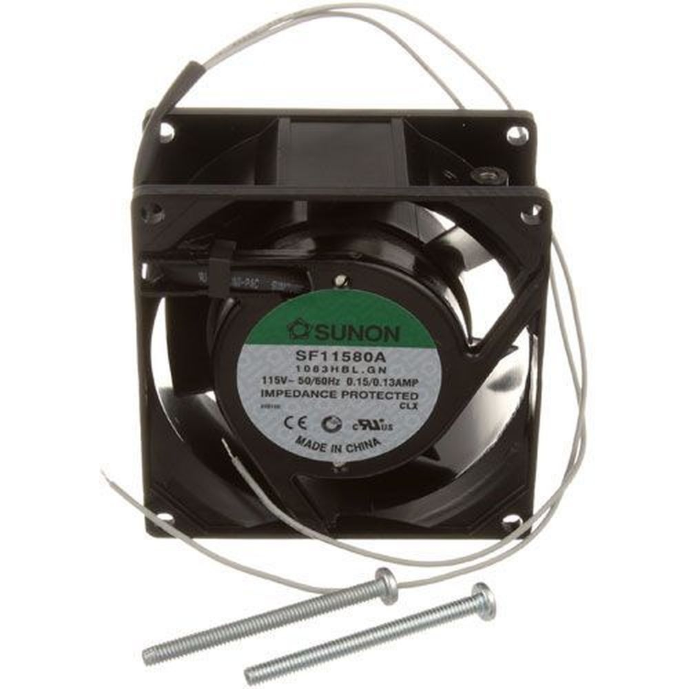Henny Penny 115V 3000 RPM Axial Cooling Fan with Wire Lead for Henny Penny Part Number 16684