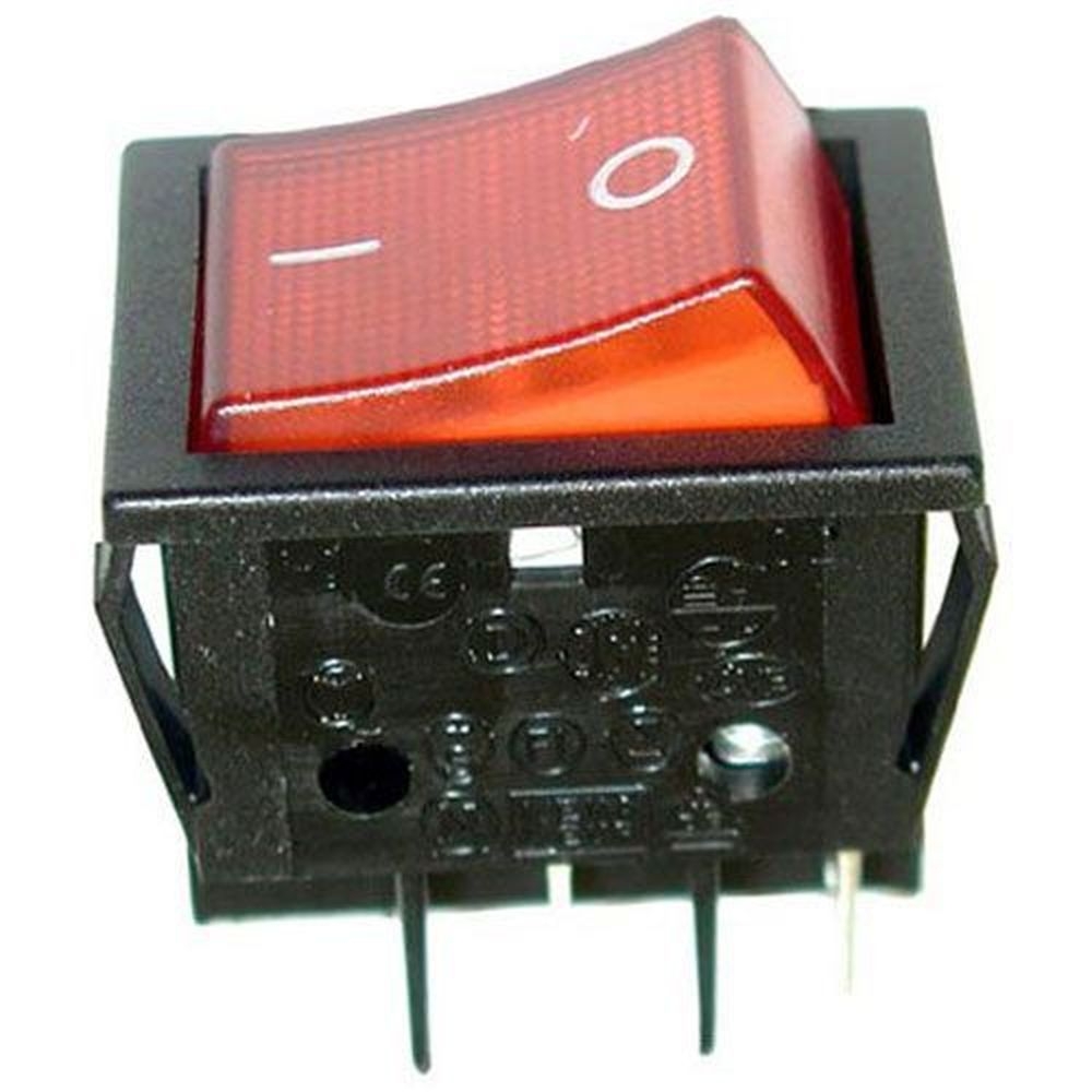 Holman KEMA/KEUR Lighted Rocker Switch for Holman Part Number 2E-Z10942