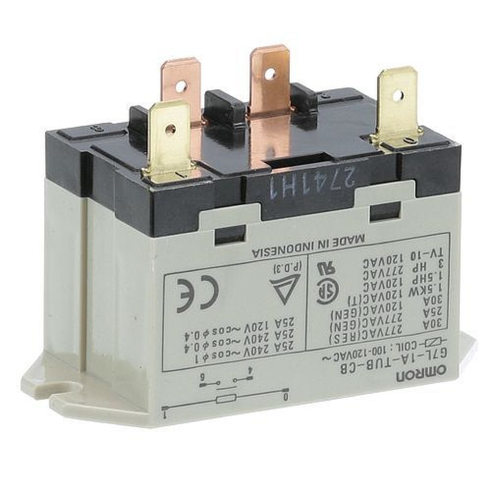 Hoshizaki 110/120VAC Air and Water Contactor Relay for Hoshizaki Part Number 4A3140-01